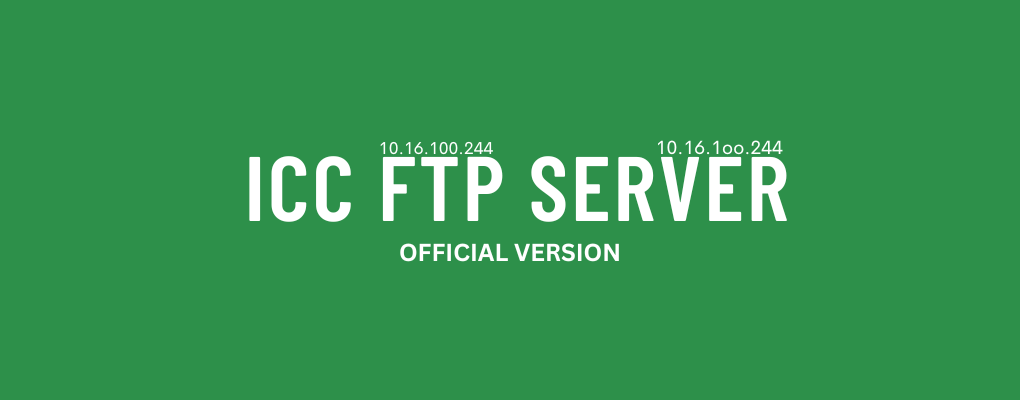 ICC FTP SERVER